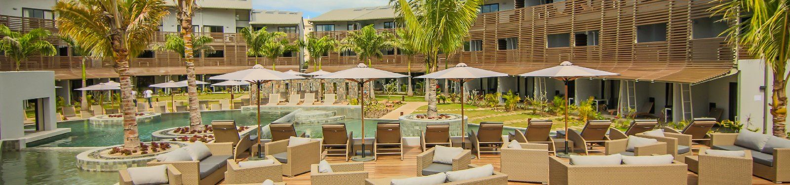 Aparthotel Be Cosy With Lov Trou aux Biches Exterior foto